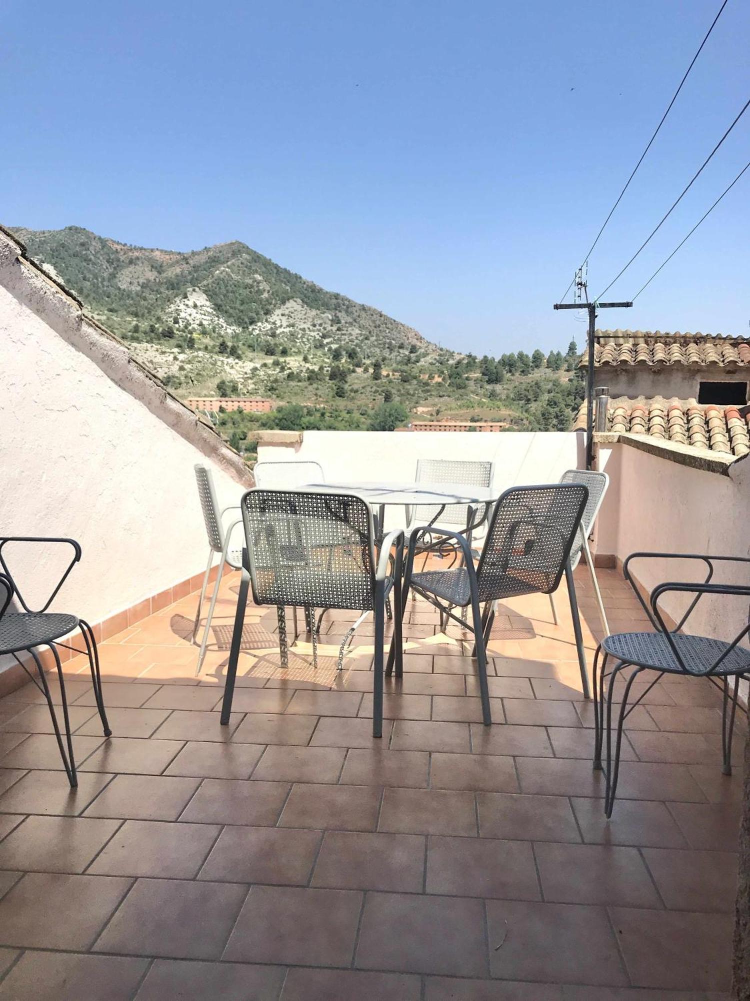 Casa Lola En Beceite Rodeados De Montanas Y Rios Villa Buitenkant foto