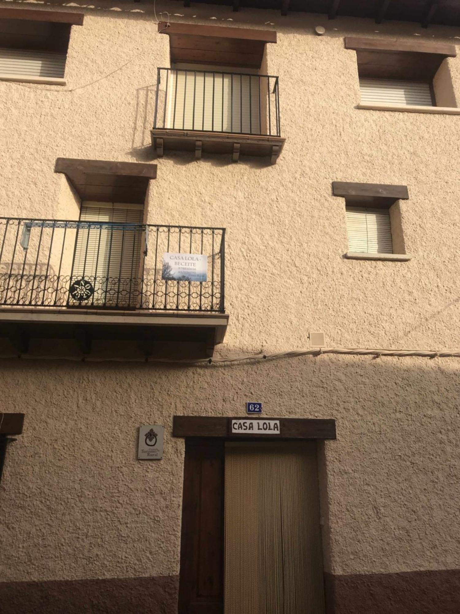 Casa Lola En Beceite Rodeados De Montanas Y Rios Villa Buitenkant foto